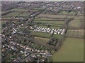 Homestead Farm from the air