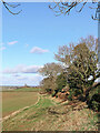 Shropshire farmland west of Claverley