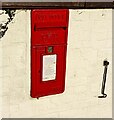 Queen Elizabeth II postbox, Tal-y-Coed, Monmouthshire