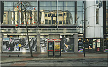 J3374 : Telephone Call Boxes, Belfast by Rossographer