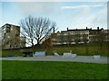 Skate park in Bow Street Park