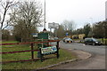 Hempstead Road at the corner of Russells Nursery