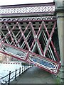 SE3033 : Detail of Crown Point Bridge by Stephen Craven