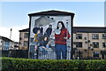 Mural, The Bogside