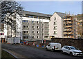 New housing at Huddersfield Street, Galashiels