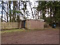 Decaying toilet block, Crawford