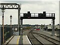 SP0786 : Birmingham Moor Street station: sidings by Stephen Craven