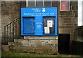 Notice board, Baldernock Parish Church Hall