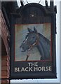 The Black Horse public house, Coton in the Elms