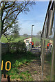 Cranbrook Road level crossing, Kent and East Sussex Railway