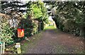 Footpath at Barkston Ash