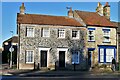 TL8783 : Thetford: Two dwellings in Castle Street by Michael Garlick