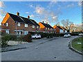 Houses in Lancaster Way