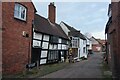 Quonians Lane off Dam Lane, Lichfield