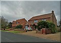 Modern houses by High Street, Airmyn