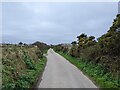 Truthwall Lane, looking west