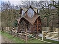 Garden building at St Nectan