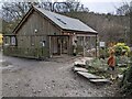 Cafe at St Nectan