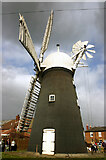 SK9772 : Ellis' Windmill, 25-31 Mill Road, Lincoln by Jo and Steve Turner