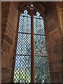 SO3543 : Window inside St. Michael and All Angels church (Nave | Moccas) by Fabian Musto