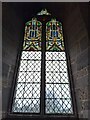 SO3543 : Window inside St. Michael and All Angels church (Chancel | Moccas) by Fabian Musto