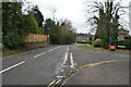 Church Lane, Wheeler Lane junction