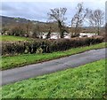 Towards the River Usk near Scethrog, Powys