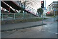 Steps up to Colchester Station