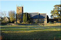 SP4134 : St Laurence's Church, Milcombe by Bill Boaden