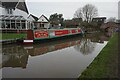 Canal boat Cre?dal?wood, Coventry canal