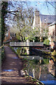 Ryeford Footbridge, Stroudwater Navigation