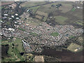 Kings Hill from the air