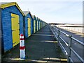 Beach huts at Minnis Bay