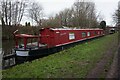 SK1513 : Canal boat Sandawman, Coventry canal by Ian S