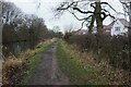 Coventry canal towards bridge #91