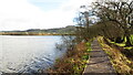 Path along south western side of Combs Reservoir