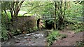 Footbridge over River Spodden