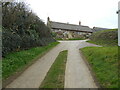 SY1588 : Dunscombe Manor farm by Anthony Vosper