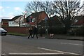 Pedestrian crossing on White Hart Lane, Chelmsford