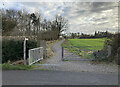 New bridleway off Bell Lane