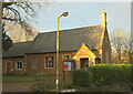 Baptist Sunday School room, Hook Norton