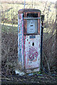 An Old Petrol Pump