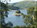 NN5208 : Low Water Levels at Glen Finglas Reservoir by Mags49