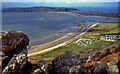 Conwy Morfa and the Conwy Estuary from Conwy Mountain