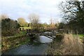 Footbridge over the River Wylye, Longbridge Deverill