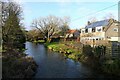 The River Wylye, Longbridge Deverill