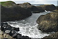 D0345 : Inlet, Ballintoy Harbour by N Chadwick