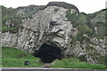 D0345 : Cave, Ballintoy Harbour by N Chadwick