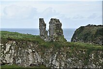 C9844 : Dunseverick Castle by N Chadwick