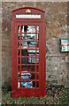 A phone box at Makerstoun